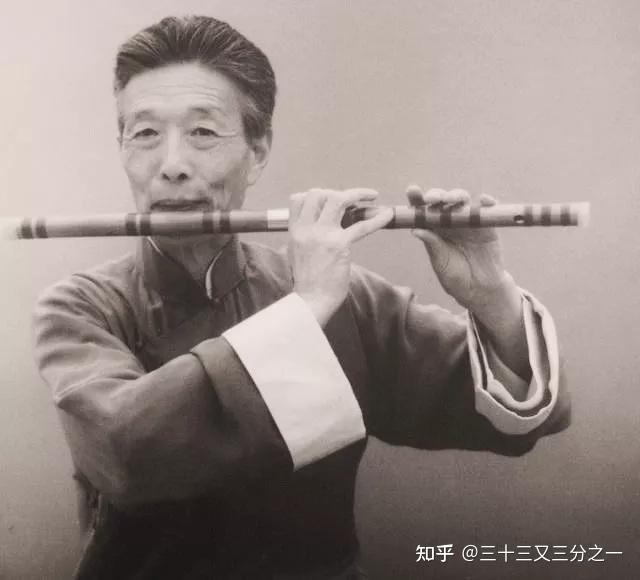五七:赵松庭曲虽然古有恒依《梅花三弄,但笛子作为中国最古老的乐器