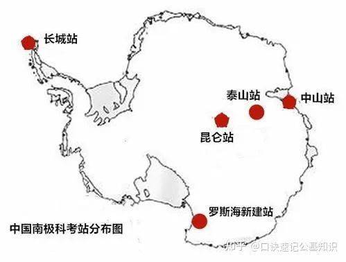 中国南极科考站建站顺序
