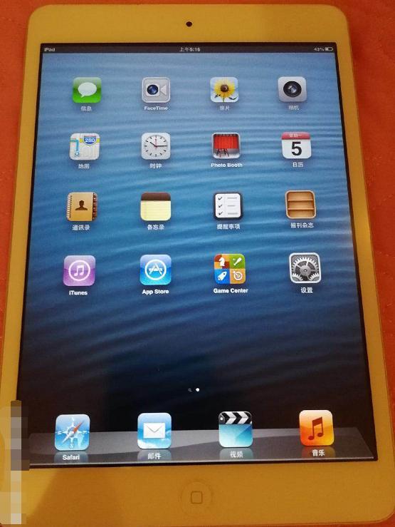 ipadmini2截图,ipadair怎么截图 500元买回来的ipadmini1,系统还是ios6!算不算惊喜?