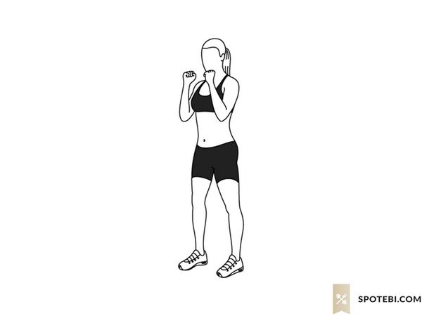 更短时间燃烧更多卡路里的 tabata 训练