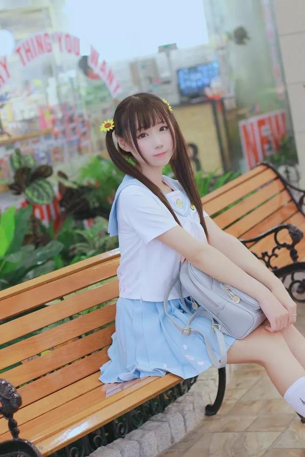 (∩ω)-*今天为大家带来的是第一弹coser小姐姐们的jk制服合辑~满满