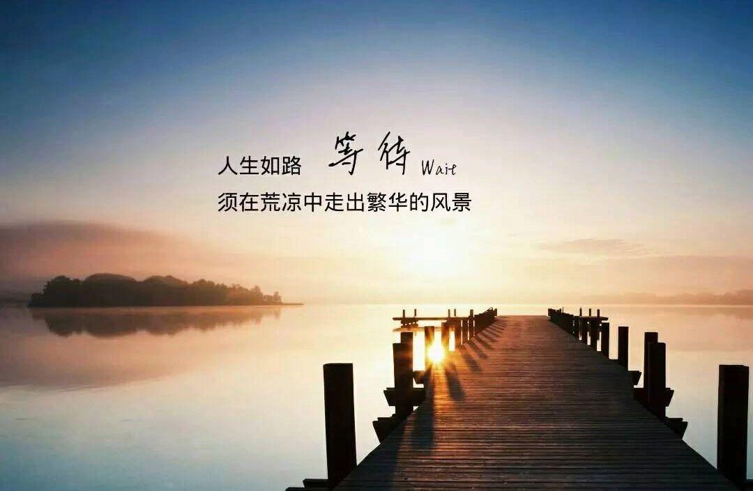 既然选择了远方便只顾风雨兼程
