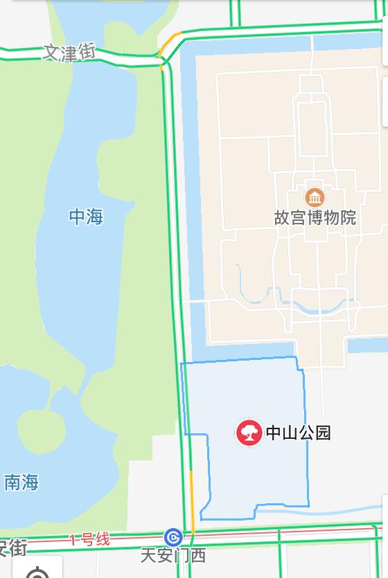 每次去故宫,或者国家博物馆,或者天安门广场,都得过严密的安检.