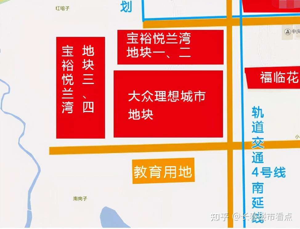 这个区域最出名的便是2018年强势入驻的宝裕·悦兰湾,但属于非典型的"