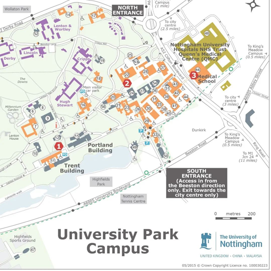 诺丁汉大学你想知道的都在这里了