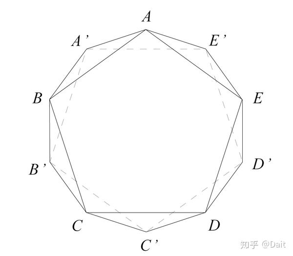 正十二面体体积推导二