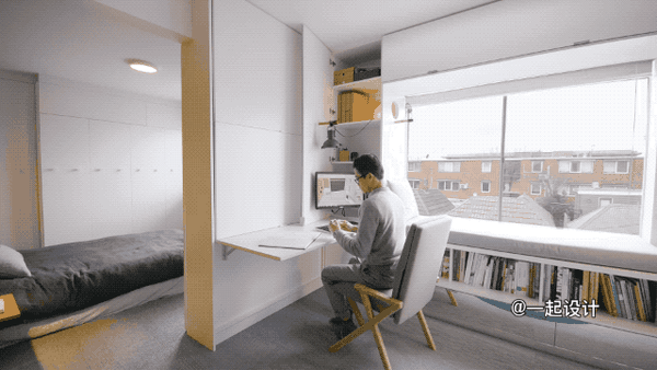 室内设计小户型这样设计瞬间变大