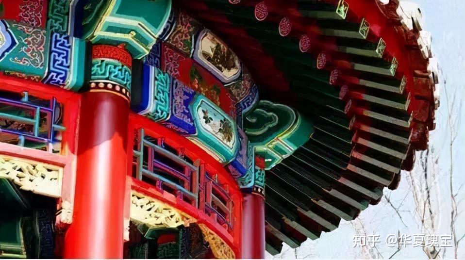 无刻不成屋,有画斯为贵.雕梁画栋,是中国古建筑的深情.