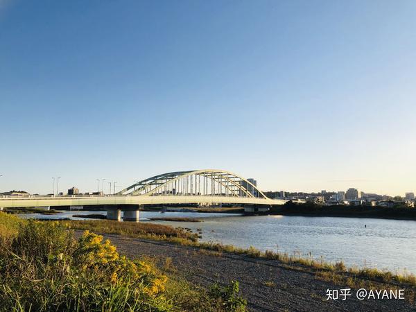 多摩水道桥