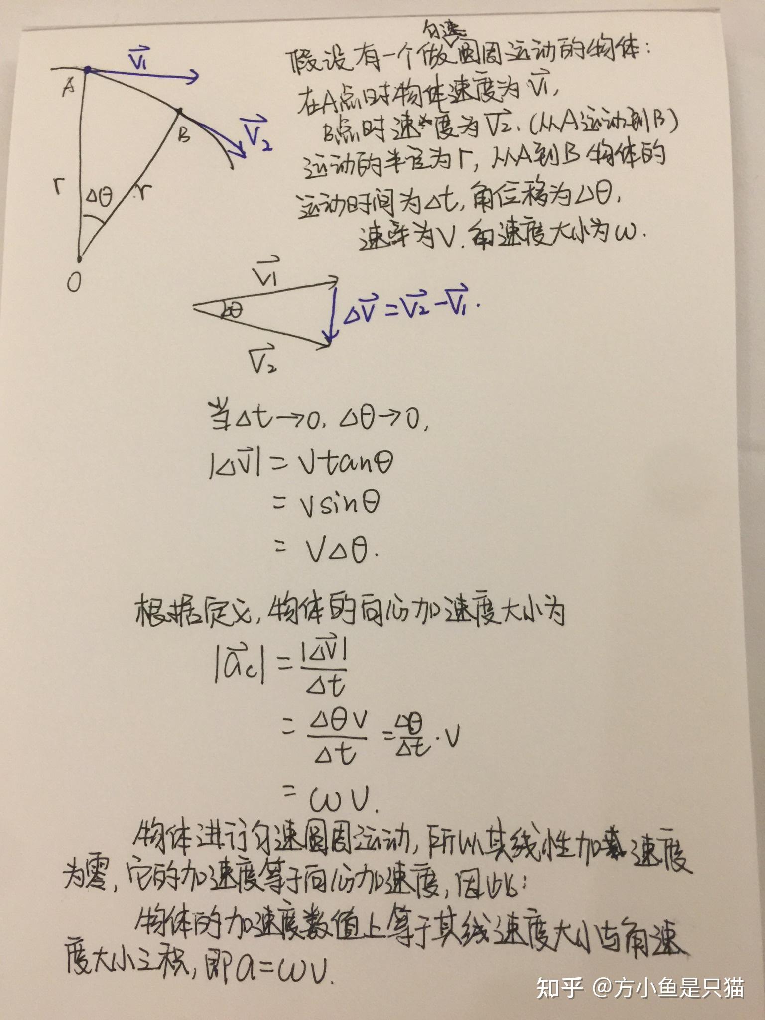 则么理解线速度乘角速度=加速度?