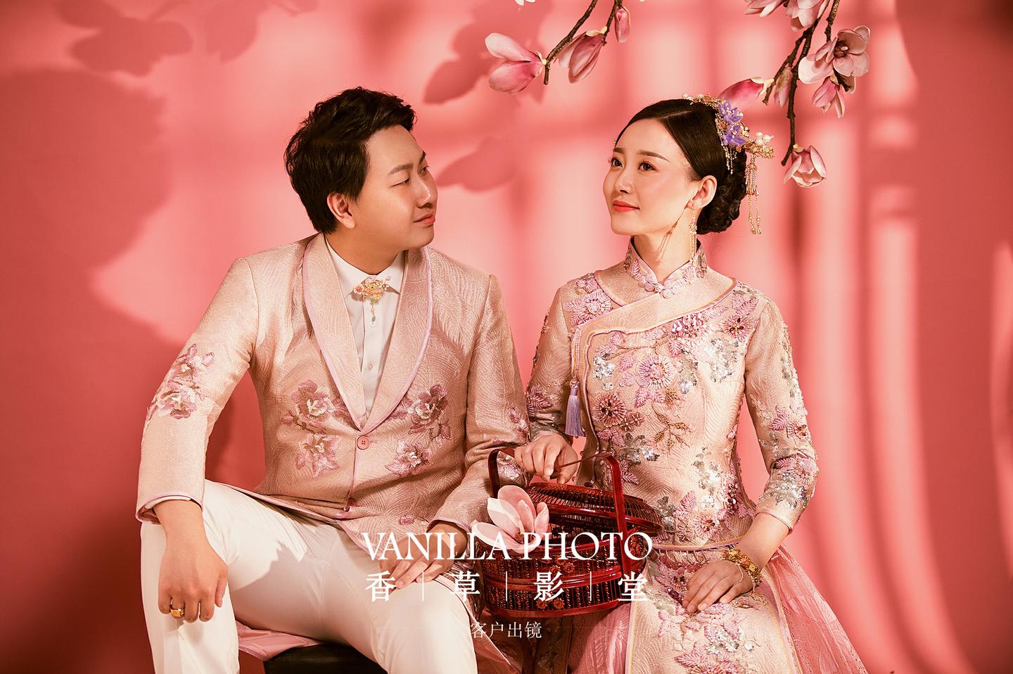 婚纱照一定要有一组中国风婚纱照不一样的中式婚纱照