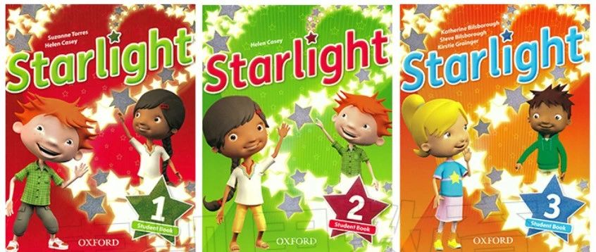 starlight教材测评:新版牛津6-12岁小学英语教材,难度