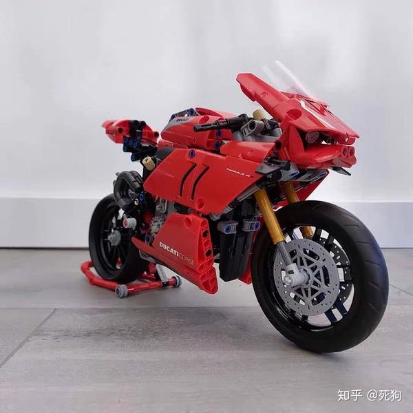 国产1:1【杜卡迪v4r】摩托车细节实拍展示