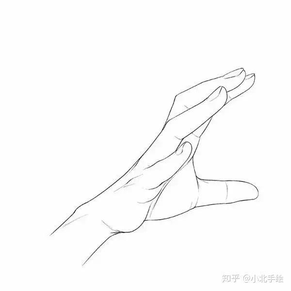 服装手绘 | 画人难画手,3分钟教你画一只手(附300张手