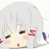 35个gif动漫表情包对方不想和你说话并向你扔了颗螺旋手里剑