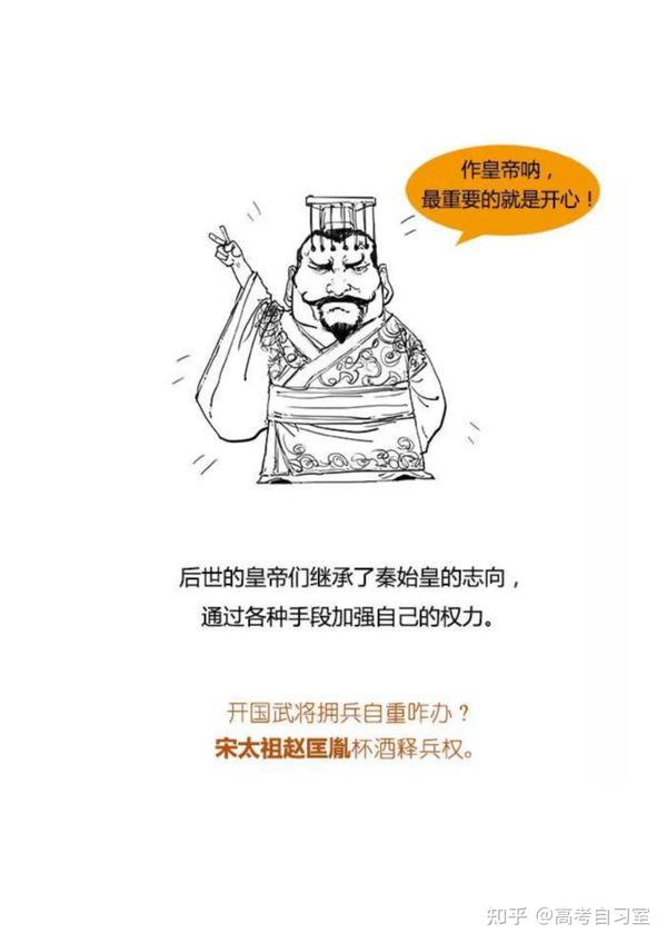 「漫画历史 」一口气读完高中历史必修①,图文记忆复习必备!