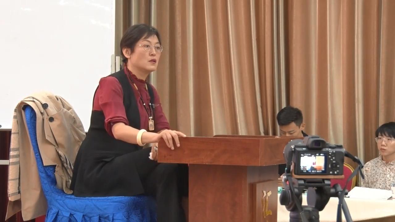 舒卿针灸现场:调理呼吸不顺畅