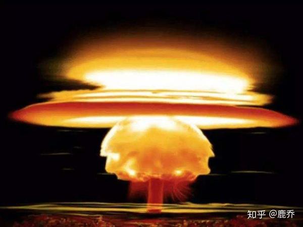 氢弹爆炸.