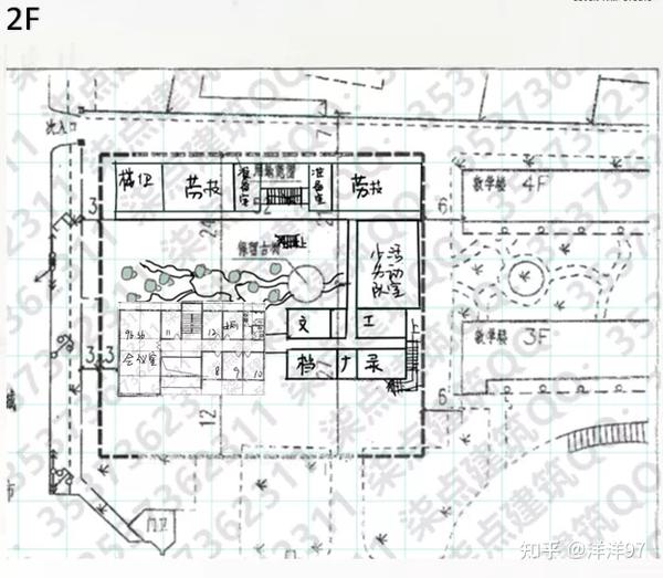 真题解析2018苏州科技大学建筑考研快题解析与评图校园综合楼设计