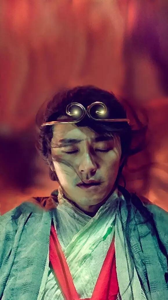 有没有大神有大话西游的一些高清壁纸啊,比如朱茵眨眼