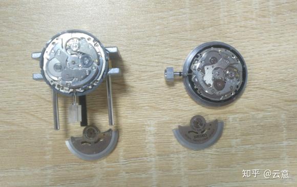 网上有很多关于time module movement nh35机芯与seiko 4r35机芯的