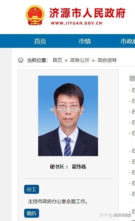 好大的官威实名举报河南济源市委书记张战伟掌掴秘书长翟伟栋