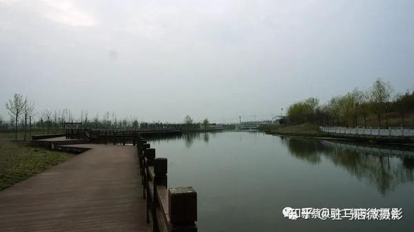 河南新蔡:走进南湖公园,享受美好春色!