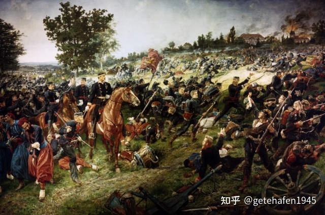 战争史杂谈之六十七1870年普法战争分析