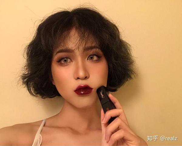有没有可爱的短发卷毛～想烫?