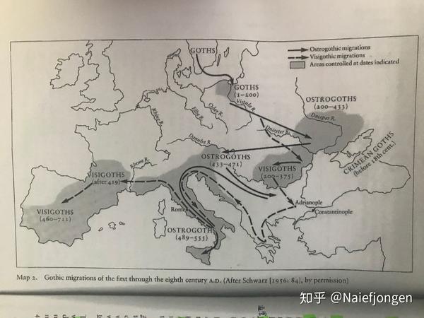历史语言学读书笔记:日耳曼语族(3)哥特语