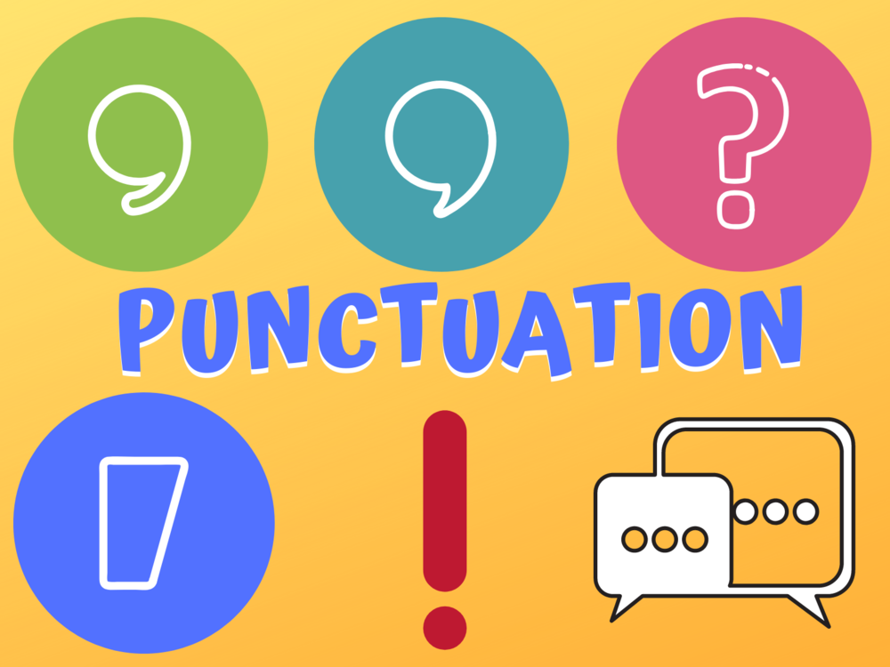 英语中的标点符号punctuation