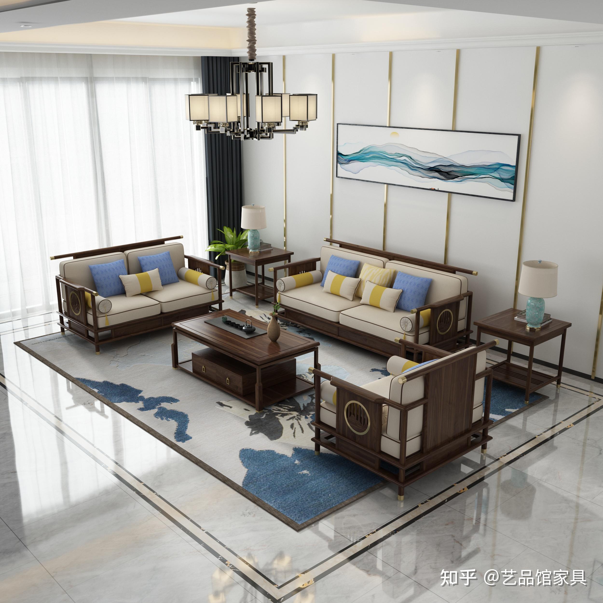 新中式家具对局部微设计