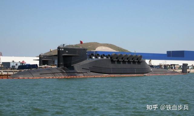 美专家中国096核潜艇壳体现身直径12米比094大1号比美俄略小