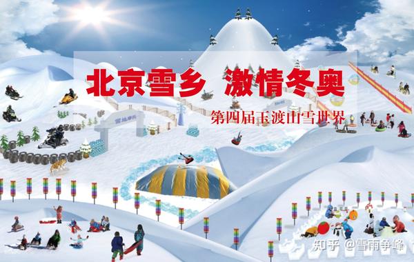 【新春巨惠】玉渡山雪世界,十几个项目无限畅玩