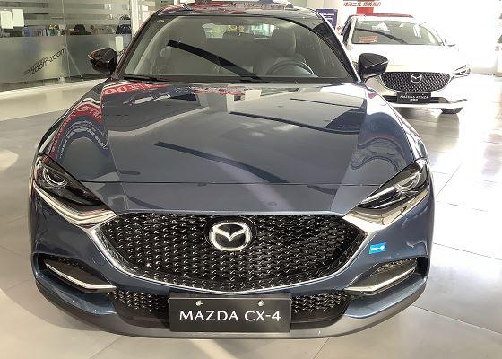 马自达cx-4价格及图片,马自达cx-5最新价格 2021款马自达cx-4实车到店,配hud抬头显示 bose音响,轴距2700mm
