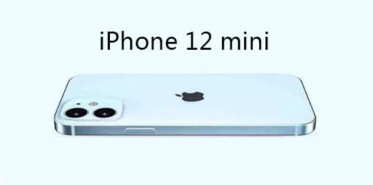 iPhone12mini颜色,iphone12mini黑色 iphone12mini曝光:为了成本,苹果甚至取消了这个