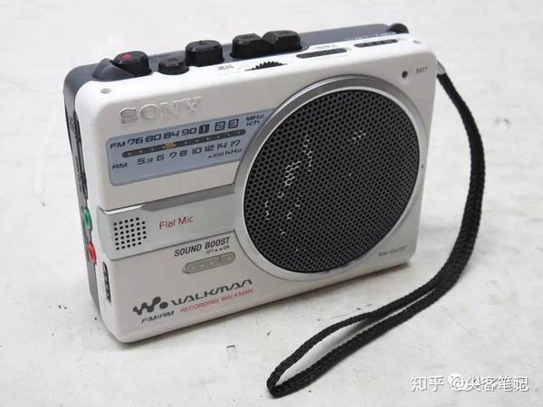 SONY WALKMAN 图鉴四 知乎