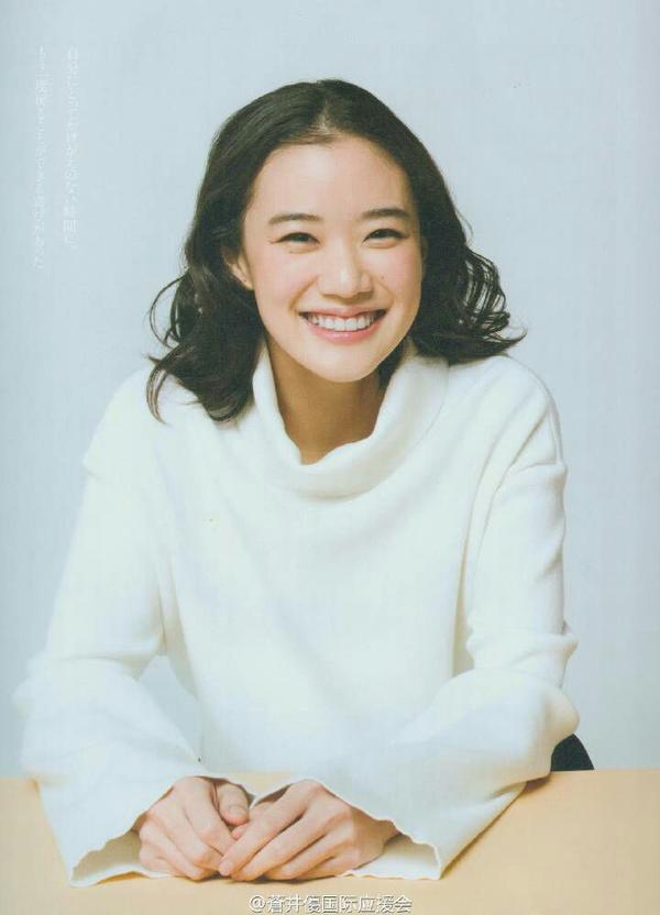 苍井优到底哪里好看?