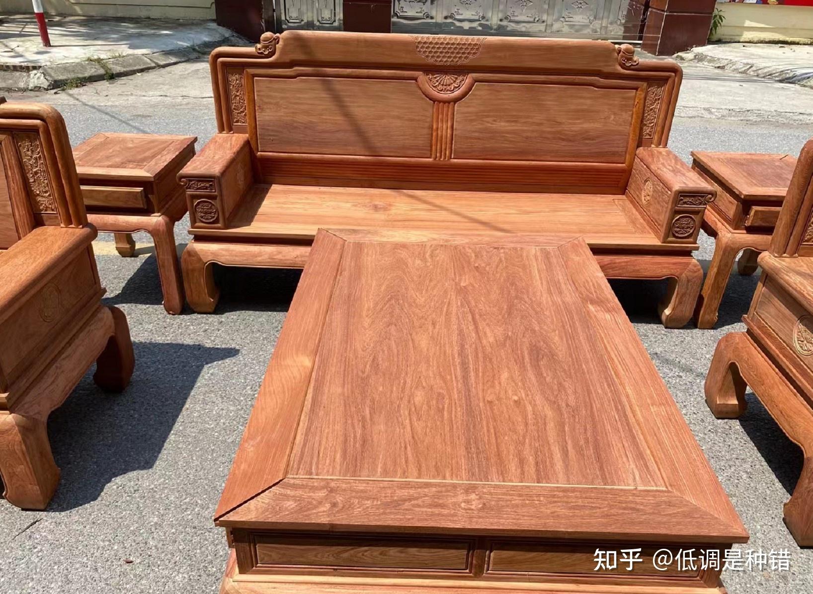 为什么我们的大果紫檀缅甸花梨红木家具的价格如此廉价.