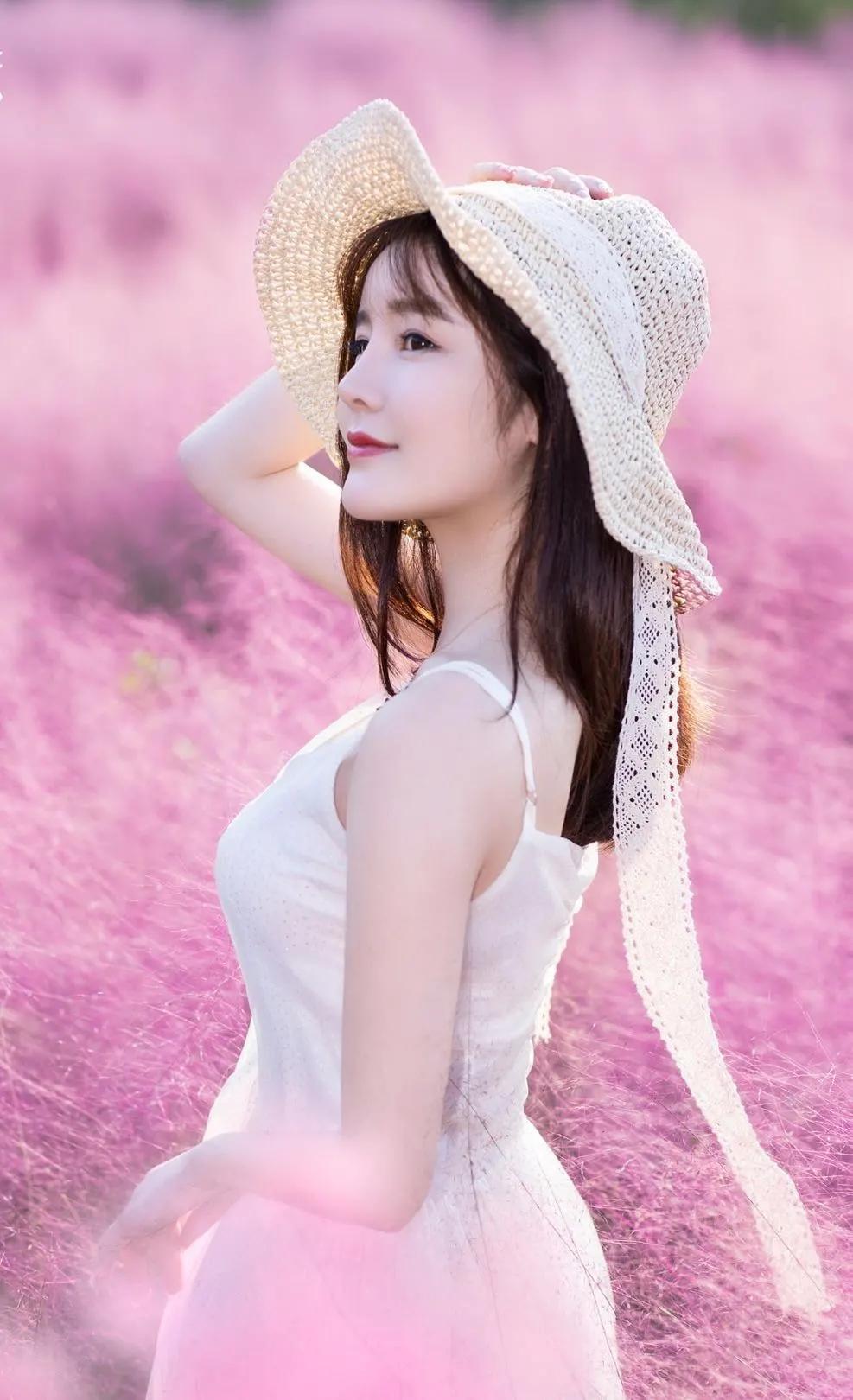 拍摄粉黛人像写真照试试6个拍摄思路拍照景美人也美