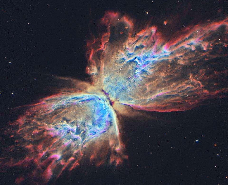 蝴蝶星云 真的美到让人窒息 草帽星系 猫眼星云 玫瑰星云 下面是