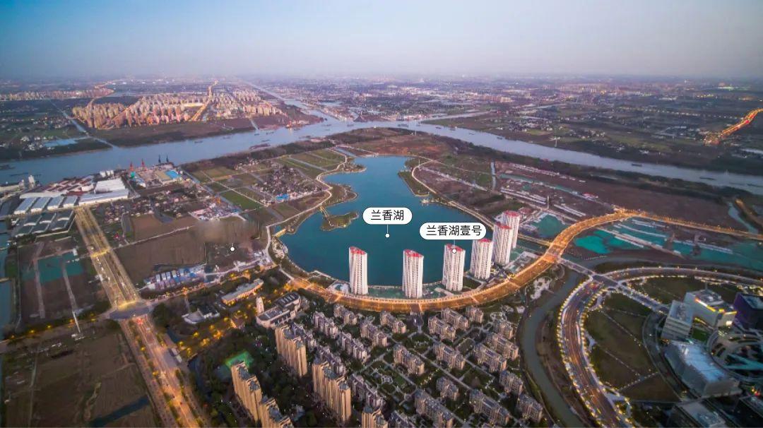 上海闵行兰香湖壹号售楼处电话4001001299转5555坐拥兰香湖无敌湖景