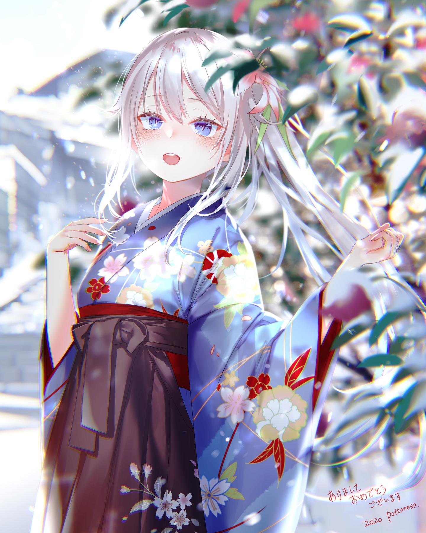 动漫图片:唯美的和服元素图集16p