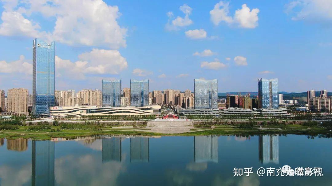 南充国际会展中心金融商业步行街凤仪水镇等最新消息