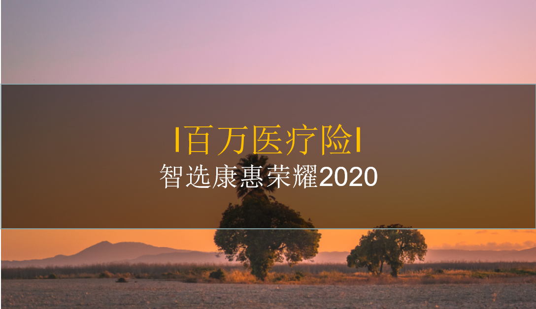 友邦智选康惠荣耀2020怎么样值得买吗