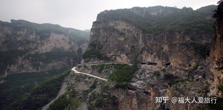 自驾游太行山上深访古代四陉