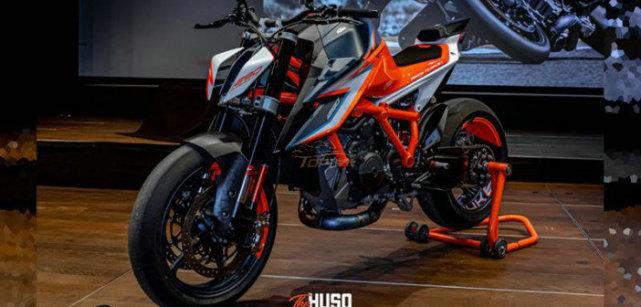 最强公爵ktm1290superdukerr细节曝光