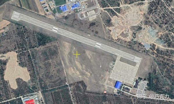 北京延庆军用机场 这个机场很神秘,什么都查不到. 17.