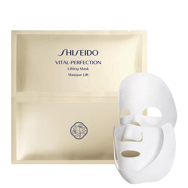 no.2>>>资生堂 (shiseido)悦薇珀翡紧肤面膜 6片