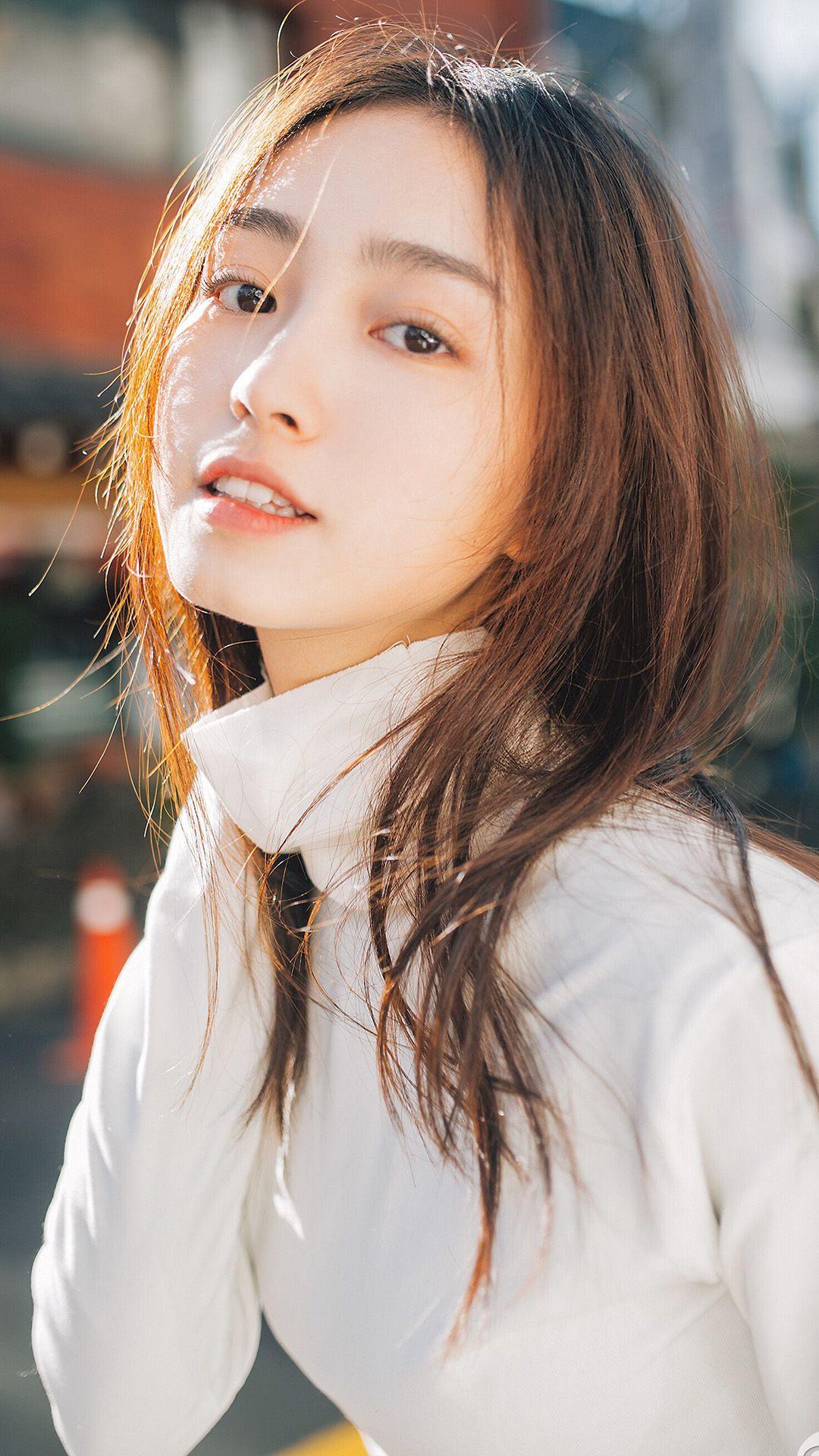 美女壁纸(一 知乎